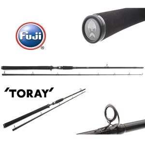 Lanseta Westin W3 Powershad 2.40m 15-40g Mh