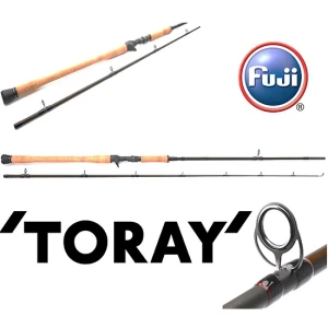 Lanseta Westin W4 Powershad 2.40m 15-40g Mh