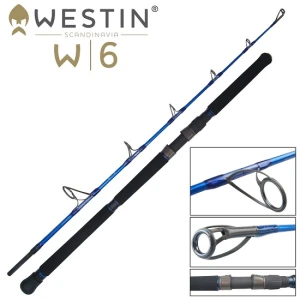 Lanseta Westin W6 Jigging 1.55m 250-400g M