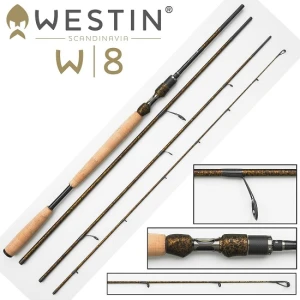 Reducere Westin Lanseta W8 Spin G.c. 3.38m 7-30g M