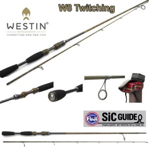 Lanseta Westin W8 Twitching 1.95m 7-28g M