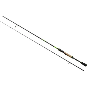 Lanseta Wizard Micro Jig Spinning Rod, 2-12g, 1.98m, 2seg Lanseta Wizard Micro Jig Spinning Rod, 2-12g, 1.98m, 2seg