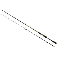 Lanseta Wizard Perch Spinning Rod UL, 0.5-3g, 1.80m, 2seg Lanseta Wizard Perch Spinning Rod UL, 0.5-3g, 1.80m, 2seg