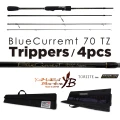 Lanseta YAMAGA BLANKS Blue Current 70TZ Trippers Pillar Travel, 2.145m, 12g, 4seg