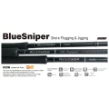 Lanseta Yamaga Blanks Blue Sniper 100MH Nano 3.07m 120g Lanseta Yamaga Blanks Blue Sniper 100MH Nano 3.07m 120g