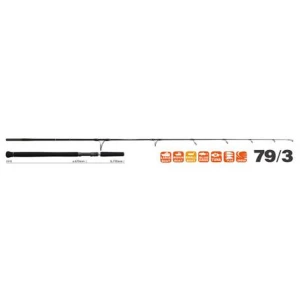 Lanseta yamaga blanks blue sniper 79/3 2.36m 30-70gr