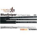 Lanseta Yamaga Blanks Blue Sniper 97MMH NANO 2.95m 100gr Lanseta Yamaga Blanks Blue Sniper 97MMH NANO 2.95m 100gr