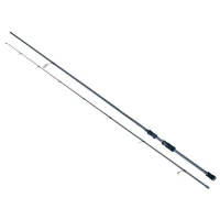 Lanseta Spinning Baracuda Sooty 2.40m 10-40g 2seg Lanseta Spinning Baracuda Sooty 2.40m 10-40g 2seg