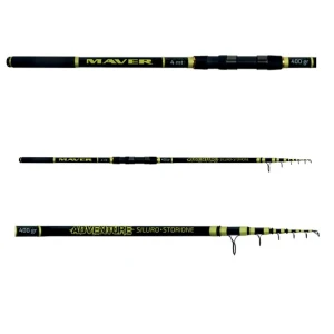 Lanseta Maver It Adventure Siluro Tele 4m 200-400gr