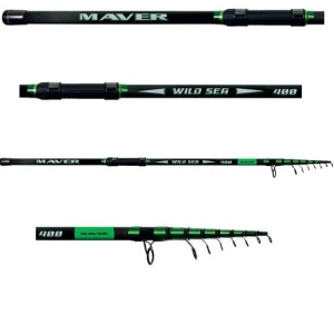 Lanseta Maver It Wild Sea Tele Boat 2.4m, 200g, 3seg