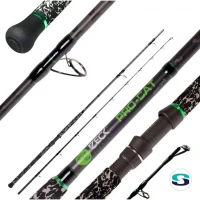 Lanseta Zeck Pro-Cat Sensi-Long, 3.20m, 350g, 2seg Lanseta Zeck Pro-Cat Sensi-Long, 3.20m, 350g, 2seg