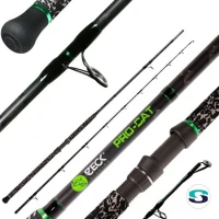 Lanseta Zeck Pro-Cat Soft, 3.00m, 350g, 2seg Lanseta Zeck Pro-Cat Soft, 3.00m, 350g, 2seg