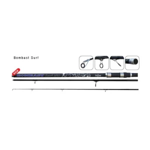 Lanseta Carp Zoom Bombast Surf 4.20m 100-200g