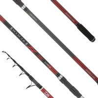 Lanseta Daiwa Ninja Tele Surf 150-ai, 4.30m, 200g, 6seg