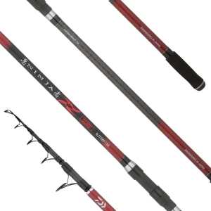 Lanseta Daiwa Ninja Tele Surf 150-ai, 4.30m, 200g, 6seg