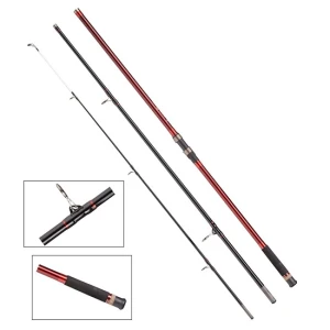 Lanseta Dam Steelpower Red G2 Surf 4.20 3seg 100-250gr