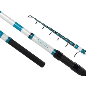 Lanseta Telescopica GOLDEN CATCH Amullet Tele Surf Rod, 4.20m, 100-220g, 8seg