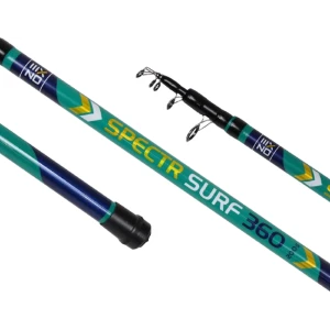 Lanseta Zeox Specter Surfcasting Rod Tele, 200g, 3.90m, 4seg