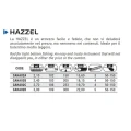 LANSETA COLMIC HAZZEL TELEBOAT 2.70M 50-150gr