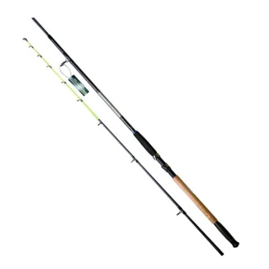 Lanseta Jaxon Silver Shadow Boat Power Tip 2.40mt 50-150gr