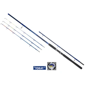 Lanseta Dragon Thytan Multi-tip Boat 2.55m