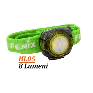 Lanterna Fenix Frontala Model Hl05 Green