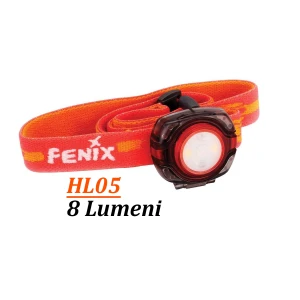 Lanterna Fenix Frontala Model Hl05 Red