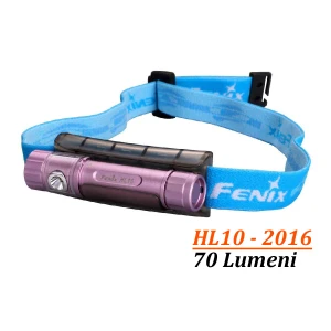 Lanterna Fenix Frontala Model Hl10 Purple