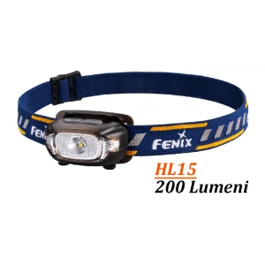 Lanterna Fenix Frontala Model Hl15 Black