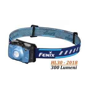 Lanterna Fenix Frontala Model Hl30 Blue