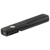 Lanterna Led Lenser W4R Work Black 220lm + USB