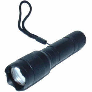 Lanterna Ted Cu Acumulator Litiu L18650x1 Metal Led Zoom Xph50 1600 Lm + Power Display + Cablu Incarcare Micro Usb