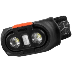 Lanterna Cap Nebo Einstein Rechargeable Flex, 1000 Lm, Li-ion 2200mah 3.7v / 2xcr123a, Aluminiu
