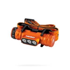 Lanterna Cap Nebo Master Series Hl1000, Rechargeable , Aluminiu