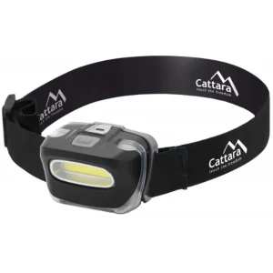 Lanterna Cattara Frontala Led 180lm Zoom Tt13122
