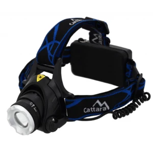 Lanterna Cattara Frontala Led 570lm Zoom Tt13123