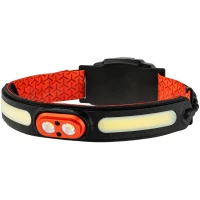 Lanterna Frontala Nebo Curvbeam 600l Flex Rechargeable, 25x4.5x5cm