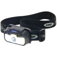 Lanterna Frontala NGT Profiler Headlight Rincarcabila USB 330L, 7x4.1x3.5cm
