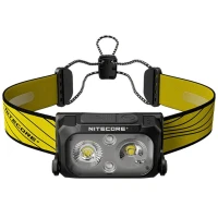 Lanterna Frontala Reincarcabila Nitecore Headlamp NU25 NEW (rechargeable) HP LED (400 lumen)
