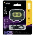 Lanterna Frontala Reincarcabila TECHNIK Headlamp H25 (battery) XPG-2+2835/8 LED + USB Type-C (600 lumeni)