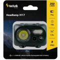 Lanterna Frontala Technik Headlamp H17 (built-in battery) L2 LED + micro USB (250 lumen) Lanterna Frontala Technik Headlamp H17 (built-in battery) L2 LED + micro USB (250 lumen)
