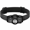 Lanterna de Cap LED LENSER MH-5 Black / Grey, 400lm Lanterna de Cap LED LENSER MH-5 Black / Grey, 400lm