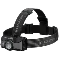 Lanterna de Cap LedLenser MH7 cu Acumulator, Grey, 600lm Lanterna de Cap LedLenser MH7 cu Acumulator, Grey, 600lm