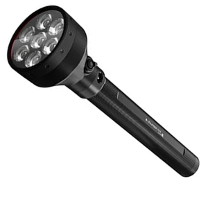 Lanterna Led Lenser P21r Black Case 12000lm/li-ion + Cablu Usb+incarcator