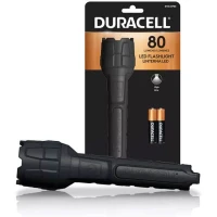 Lanterna de Mână Duracell Flashlight Rubberized DF80SE (+2AAA) (80 de lumeni) B1