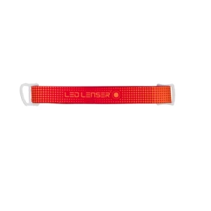 Elastic Rosu Led Lenser Pentru Lanterna Cap Seo5
