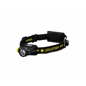 Lanterna Cap  Led Lenser H5r Work 500lm+cablu Magnetic