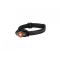 LEDLENSER LANTERNA CAP MH5 BLACK/ORANGE 400LM/ACU. LEDLENSER LANTERNA CAP MH5 BLACK/ORANGE 400LM/ACU.