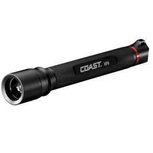Coast Lanterna Led Hp6 + Husa + 2 Baterii Duracell