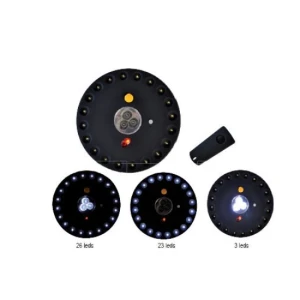 Lampa Cort Carp Spirit Cu Neon Acumulator Si Telecomanda Acs380001